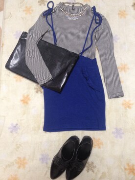 せいなさん（レディース・149cm）の冬コーディネート