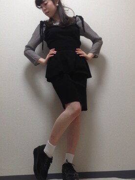 せいなさん（レディース・149cm）の冬コーディネート