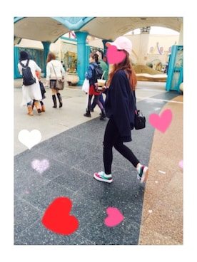 미미さん（レディース・158cm）の秋コーディネート