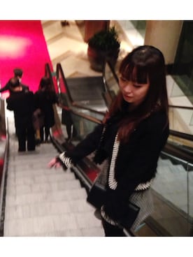 「DURAS（デュラス）のアイテム（その他アウター）」を使った、szeonna ANNAさん（レディース・160cm）の夏コーディネート