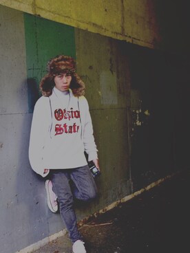 carve outさん（メンズ・165cm）の秋コーディネート