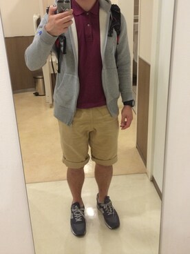 きちさん(メンズ・178cm)の春コーディネート