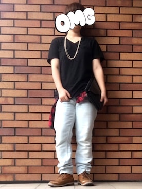 「MARNA（マーナ）のアイテム」を使った、さきなさん（レディース・157cm）の春コーディネート