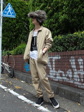 雪丸秀隆さんのコーディネート