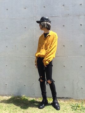 雪丸秀隆さんのコーディネート