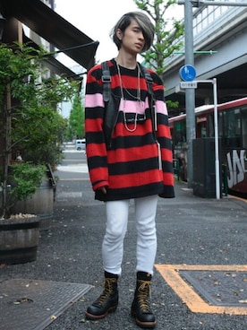 雪丸秀隆さんのコーディネート