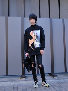 雪丸秀隆さんのコーディネート