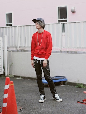 雪丸秀隆さんのコーディネート