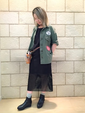 RUMIさんのコーディネート