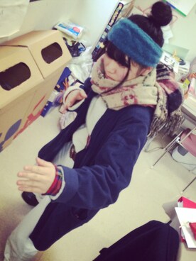 Miyuki_さん（レディース・158cm）の冬コーディネート