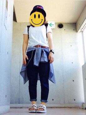 Miyuki_さん（レディース・158cm）の夏コーディネート