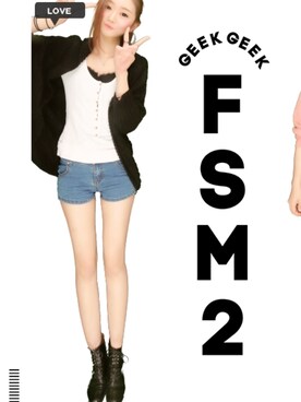 Yu-naさんのコーディネート