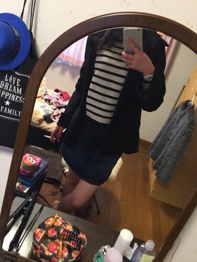 Yu-naさんのコーディネート