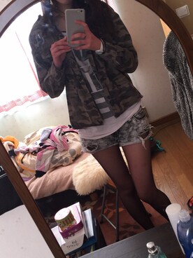 Yu-naさんのコーディネート