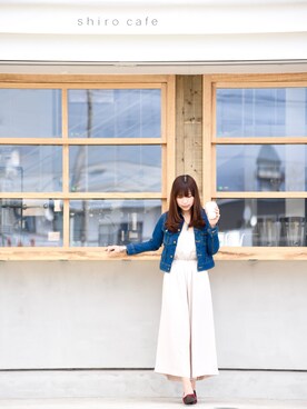 「L.H.P（エルエイチピー）のアイテム（アクセサリー）」を使った、rithuさん（レディース・156cm）の春コーディネート