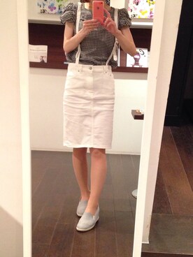 aicoさん(レディース・154cm)の夏コーディネート