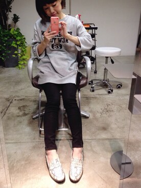 aicoさん（レディース・154cm）の秋コーディネート