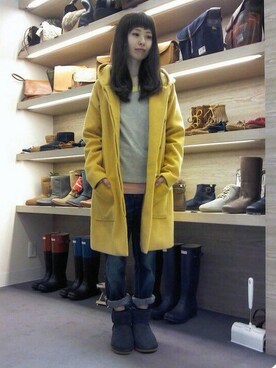 MACHIDA STUFF4さん(レディース・152cm)の秋コーディネート