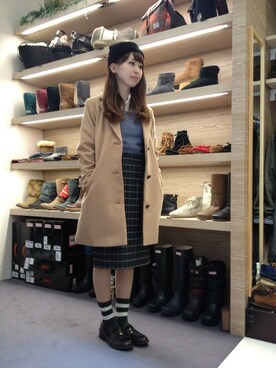 MACHIDA STUFF4さん（レディース・160cm）の秋コーディネート