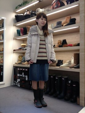 MACHIDA STUFF4さん（レディース・155cm）の秋コーディネート