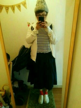  U^ェ^Uさん（レディース・155cm）の夏コーディネート