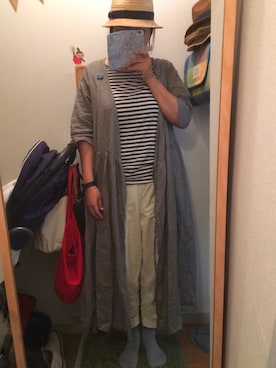  U^ェ^Uさん（レディース・155cm）の夏コーディネート