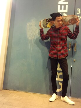 ピー太郎さんのコーディネート