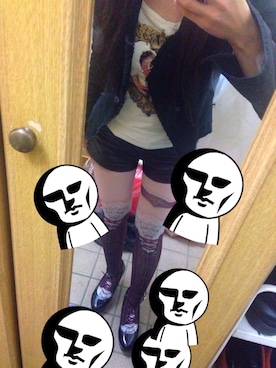 「Choiceのアイテム」を使った、たまきさん（レディース・152cm）の秋コーディネート