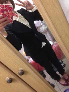 たまきさん（レディース・152cm）の秋コーディネート