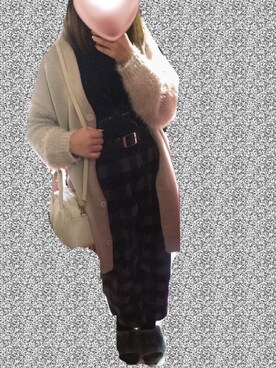 まあぽぽさん（レディース・156cm）の秋コーディネート