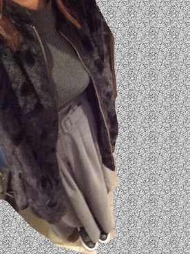 まあぽぽさん（レディース・156cm）の冬コーディネート