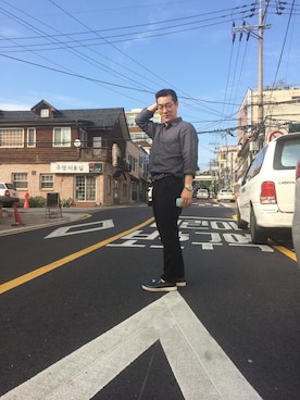 Sung Soo Parkさんのコーディネート