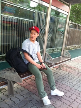 Sung Soo Parkさんのコーディネート