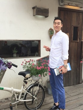 Sung Soo Parkさんのコーディネート