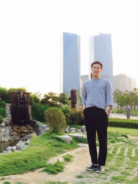 Sung Soo Parkさんのコーディネート