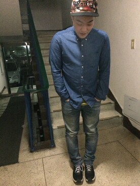 「춥다」｜Sung Soo Parkさん（メンズ・169cm）の冬コーディネート
