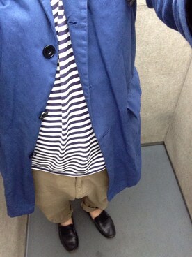 しましまのねずみさんのコーディネート