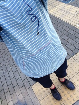 しましまのねずみさんのコーディネート