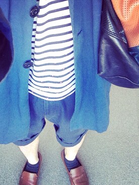 しましまのねずみさんのコーディネート