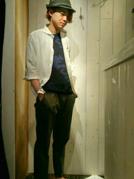 KAIさん（メンズ・175cm）の夏コーディネート