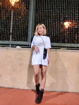 「MM6 Maison Margiela（ｴﾑｴﾑｼｯｸｽ ﾒｿﾞﾝ ﾏﾙｼﾞｪﾗ）のアイテム（財布/小物）」を使った、nicnic  さん（レディース・155cm）の夏コーディネート