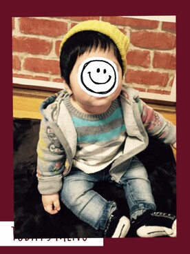 もむさんのコーディネート