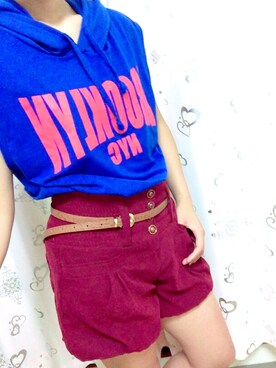 ももさん（レディース・163cm）の夏コーディネート