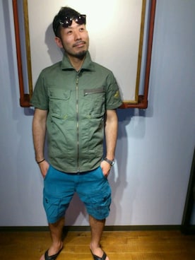 Yoshi Yamaさんのコーディネート