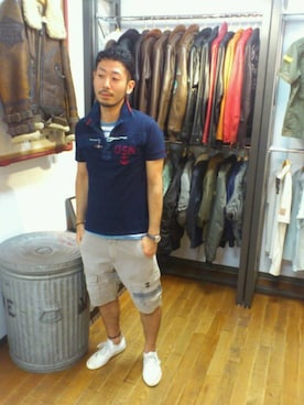 Yoshi Yamaさんのコーディネート