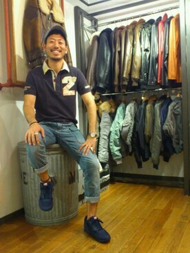 Yoshi Yamaさんのコーディネート