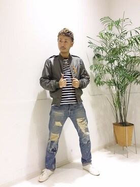 Yoshi Yamaさんのコーディネート