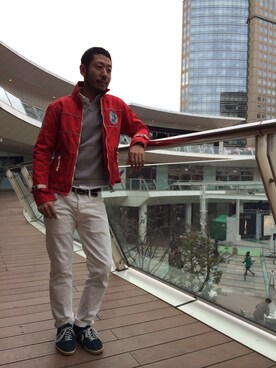 Yoshi Yamaさんのコーディネート