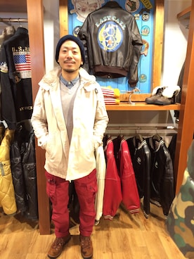 Yoshi Yamaさんのコーディネート