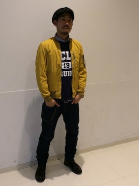 Yoshi Yamaさんのコーディネート